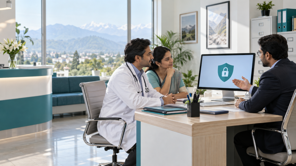 Best DPDP Act Compliance Consultant for Clinics in Dehradun, Uttarakhand