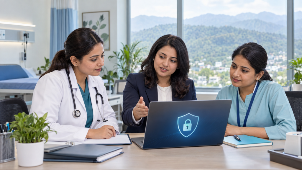 Best DPDP Act Compliance Consultant for Clinics in Dehradun, Uttarakhand